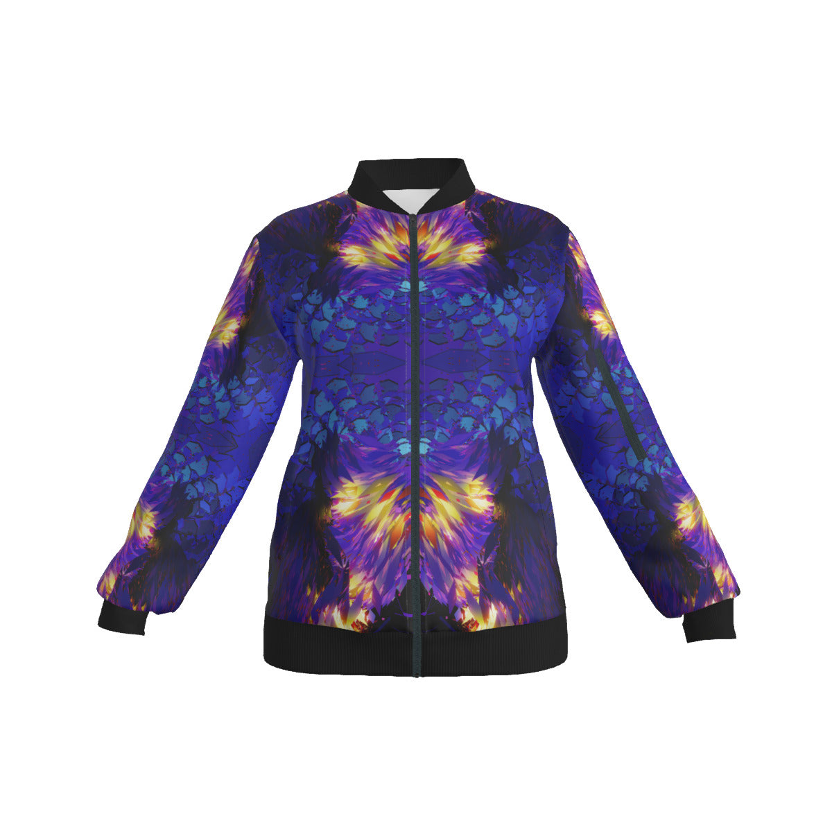 Psychedelic MicrodoseVR All-Over Print Women's Jacket