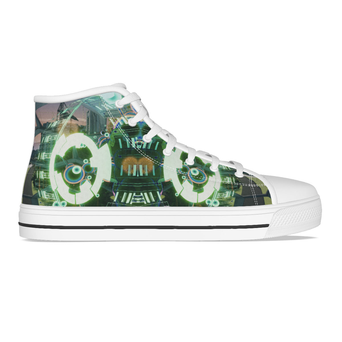 Psychedelic Canvas Shoes