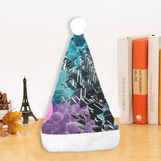 Psychedelic Santa Hat