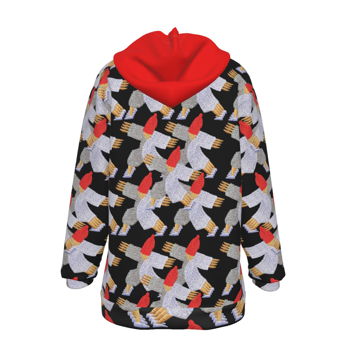 Vulfpeck VOSM Collection - Schvitz All-Over Print Women's Heavy Fleece Hoodie