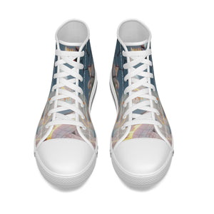 Psychedelic Dragon Canvas Shoes