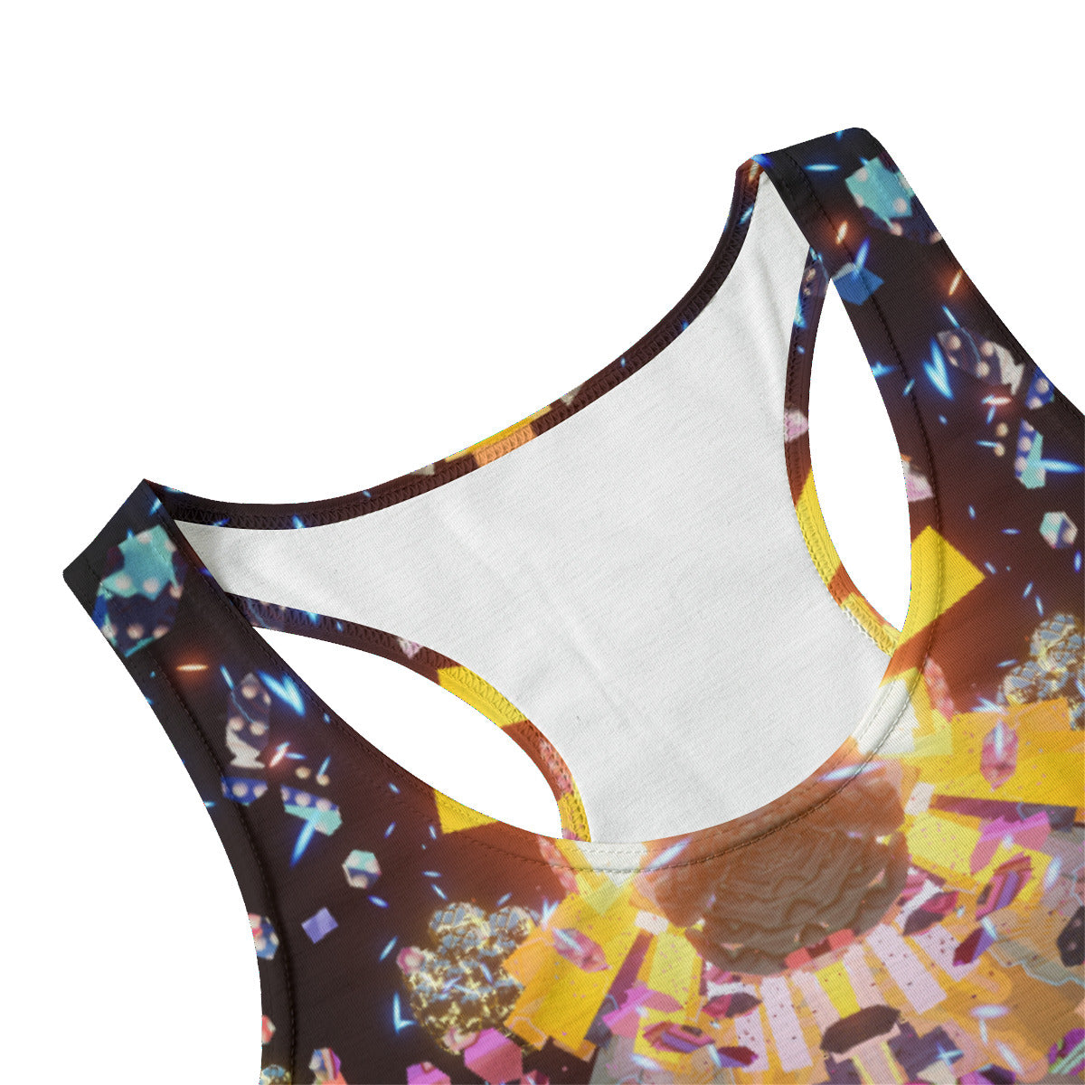 TidalFire 001 - Eco-friendly All-Over MicrodoseVR Print Women's Tank Top