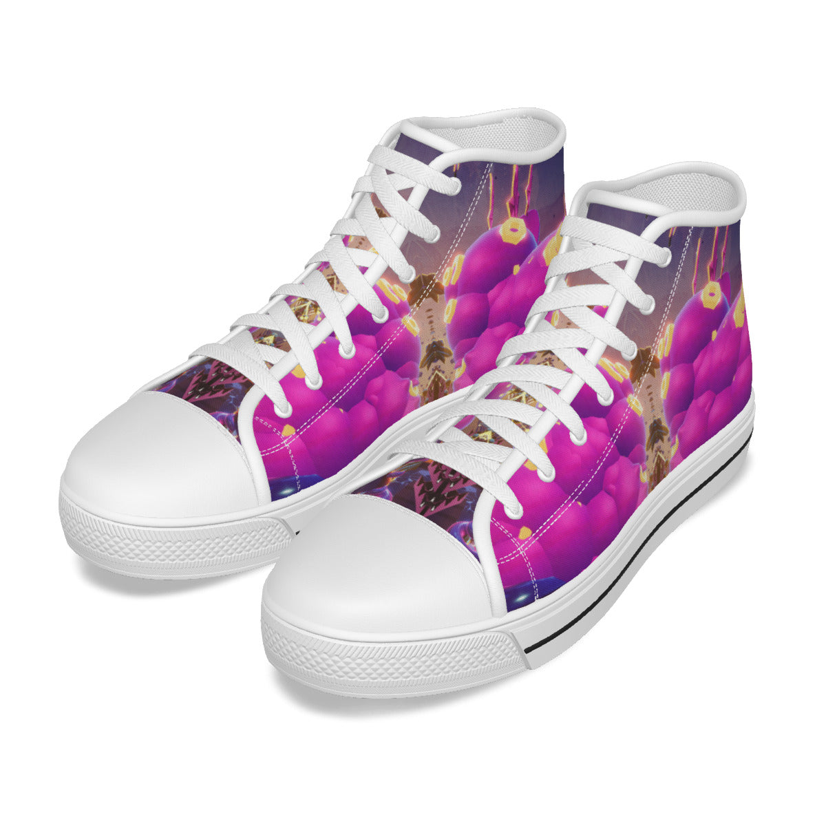 Women's Psychedelic Canvas Shoes