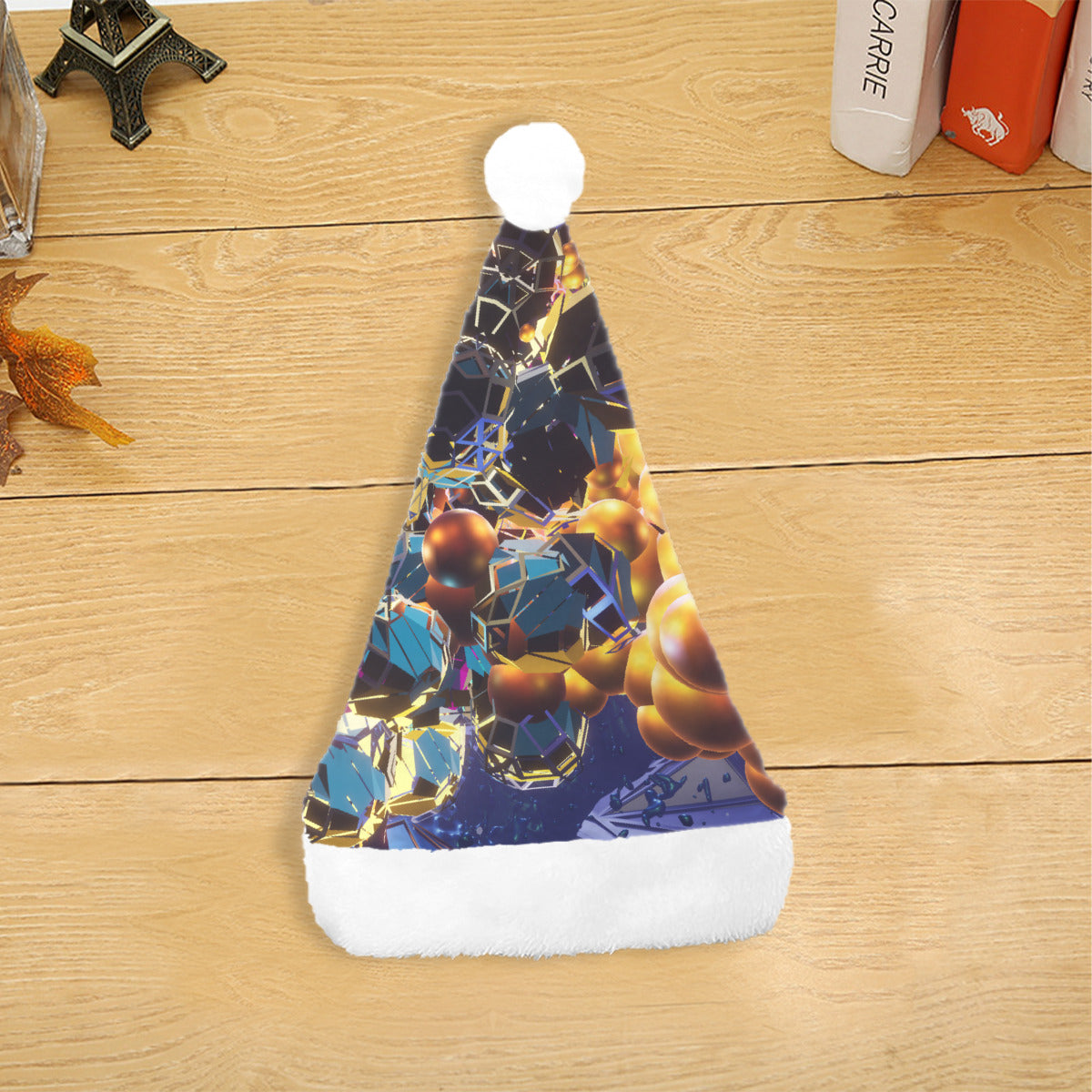 Psychedelic Santa Hat