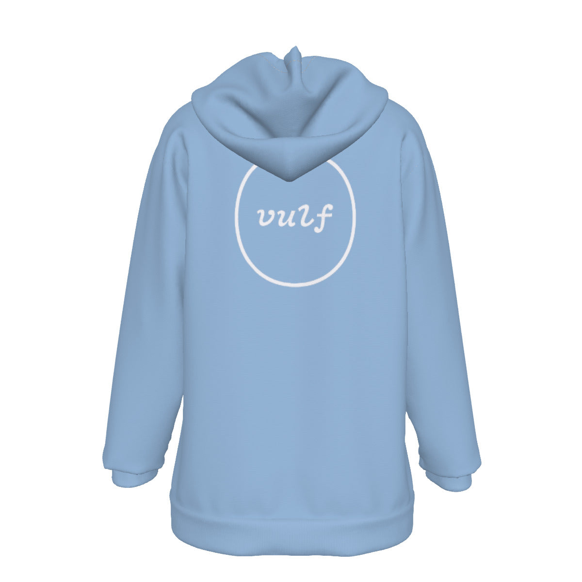 Vulfpeck VOSM Collection - It Gets Funkier All-Over Print Women's Heavy Fleece Hoodie