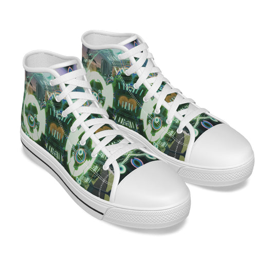 Psychedelic Canvas Shoes