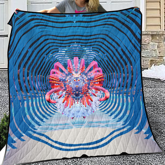 Psychedelic Orb Lightweight & Breathable Quilt
