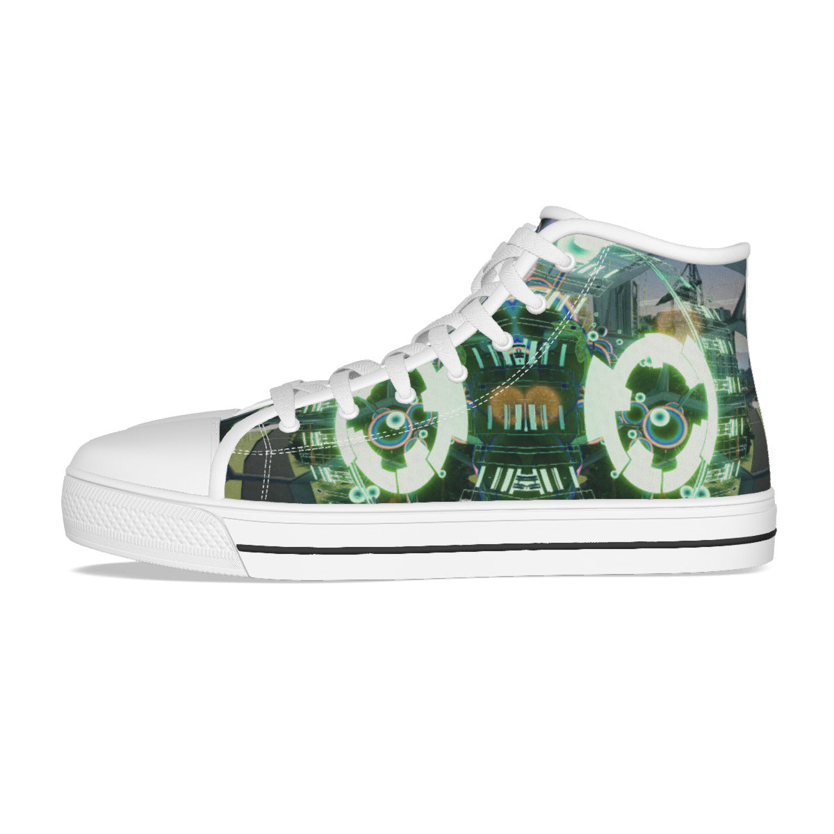 Psychedelic Canvas Shoes