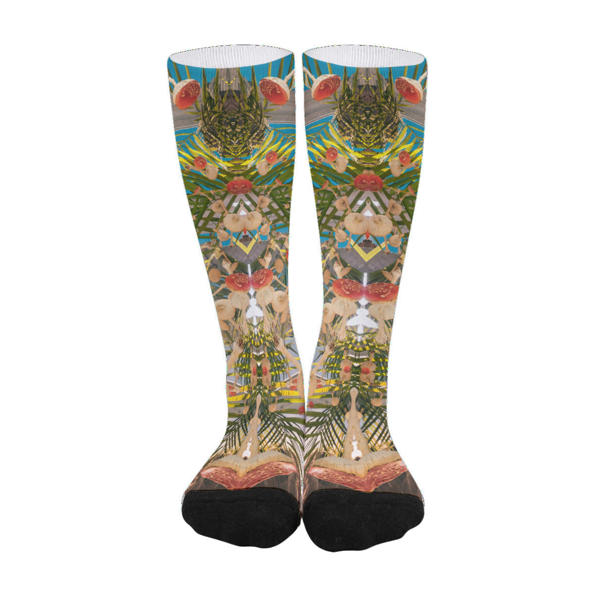 Mushyland All-Over Print Unisex Long Socks