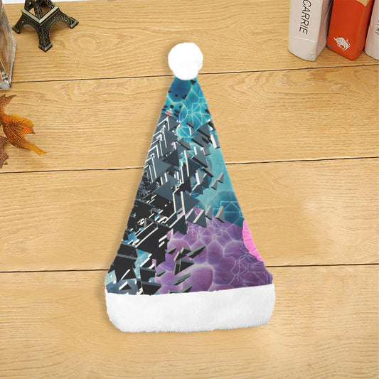Psychedelic Santa Hat
