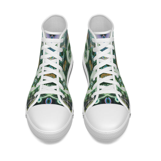 Psychedelic Canvas Shoes
