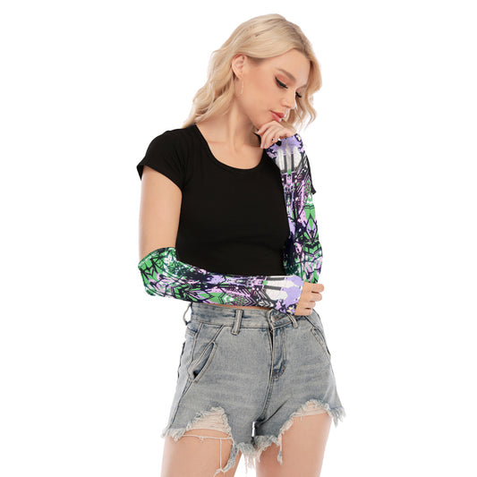 Psychedelic All-Over MicrodoseVR Print Unisex Gloves