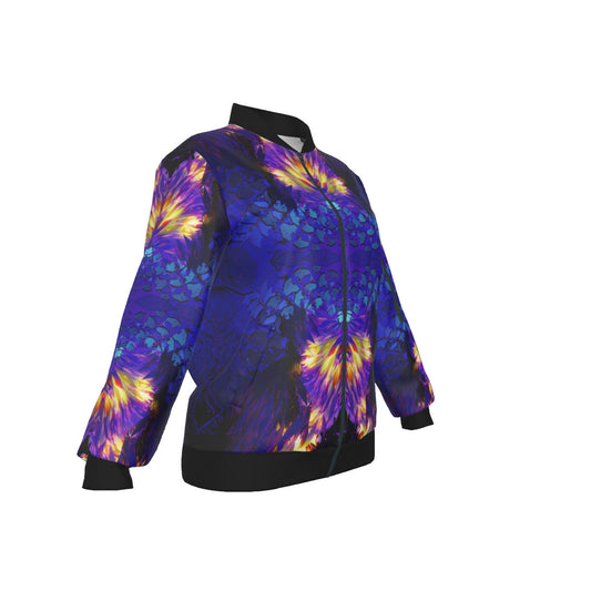 Psychedelic MicrodoseVR All-Over Print Women's Jacket