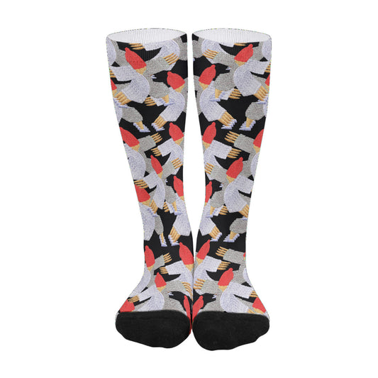 Vulfpeck VOSM Collection - Schvitz All-Over Print Unisex Long Socks