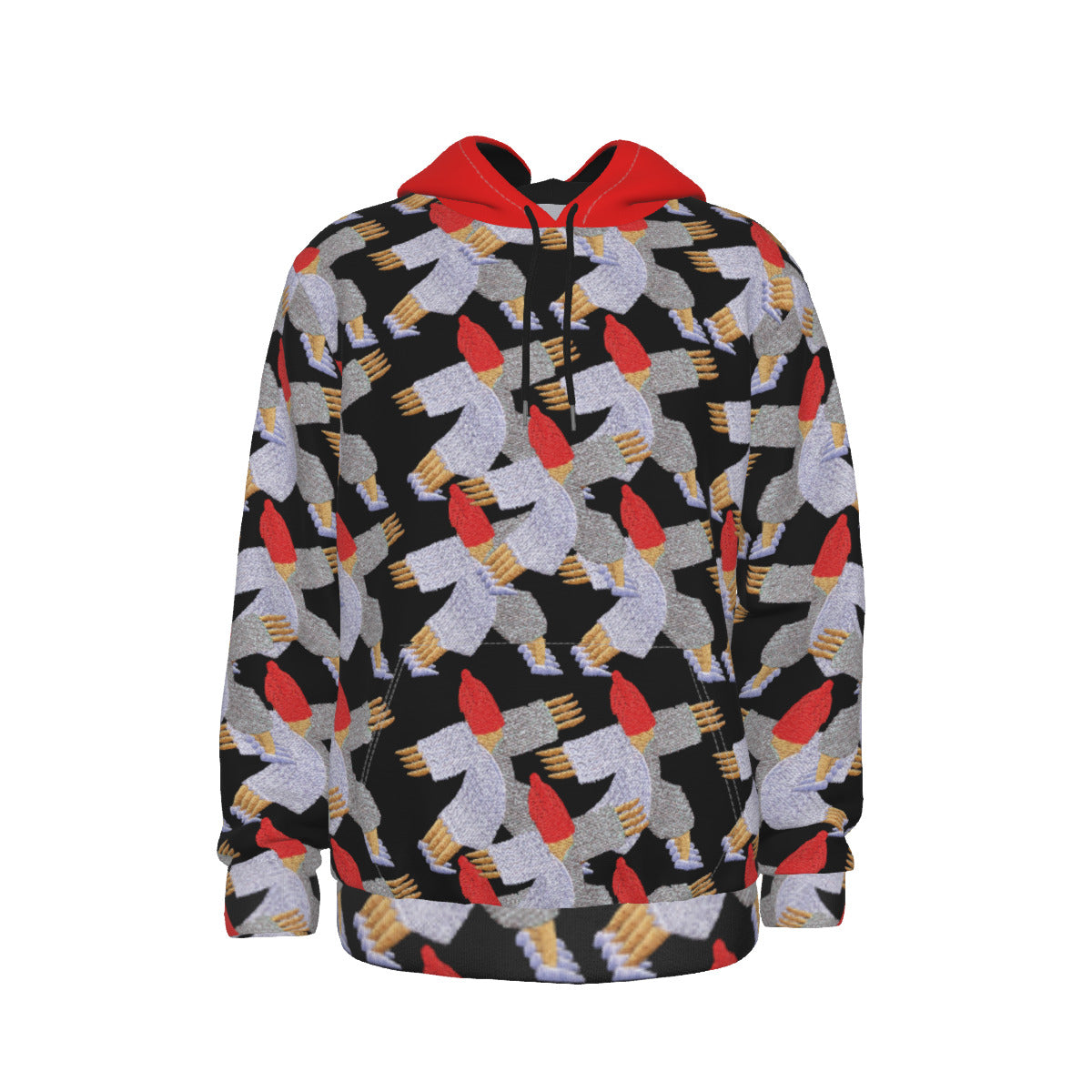 Vulfpeck VOSM Collection - Schvitz All-Over Print Men's Thicken Pullover Hoodie