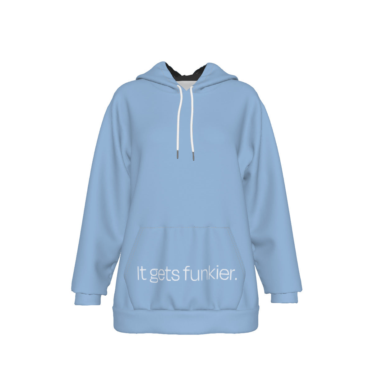 Vulfpeck VOSM Collection - It Gets Funkier All-Over Print Women's Heavy Fleece Hoodie