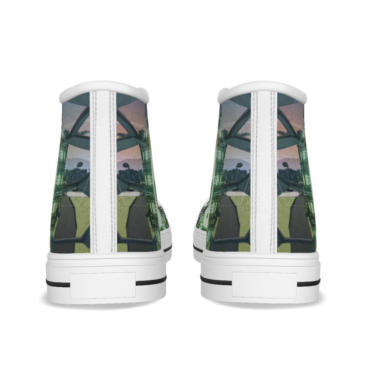 Psychedelic Canvas Shoes