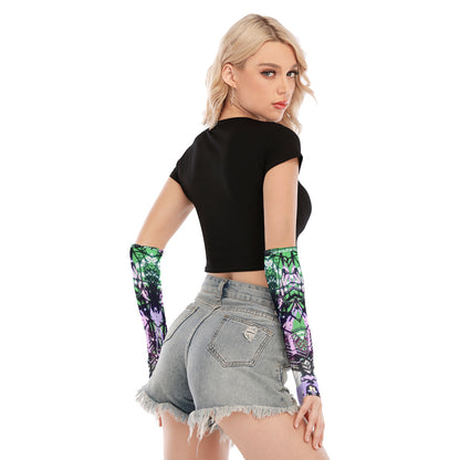 Psychedelic All-Over MicrodoseVR Print Unisex Gloves