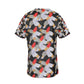 Vulfpeck VOSM Collection - Schvitz All-Over Print Men's T-shirt | Birdseye
