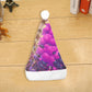 Psychedelic Santa Hat