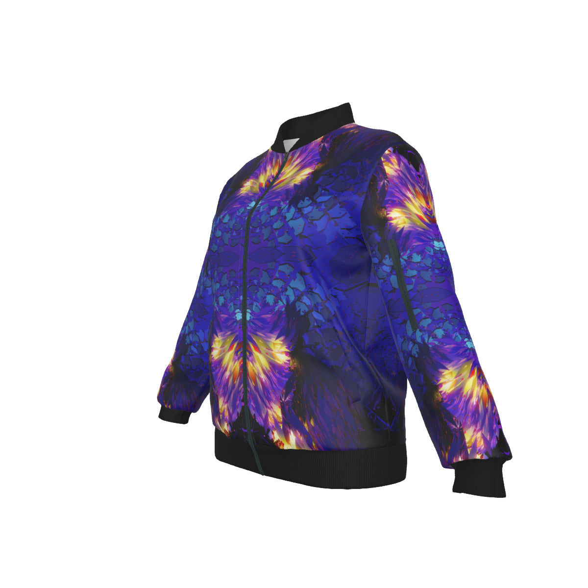 Psychedelic MicrodoseVR All-Over Print Women's Jacket