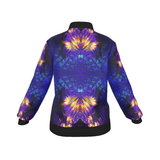 Psychedelic MicrodoseVR All-Over Print Women's Jacket