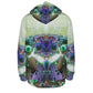 Psychedelic Laser Doses All-Over Print Men's Thicken Pullover Hoodie