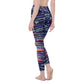 Psychedelic All-Over Print Women's High Waist Leggings | Side Stitch Closure
