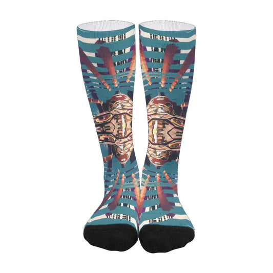 Psychedelic Orbopus Unisex Long Socks