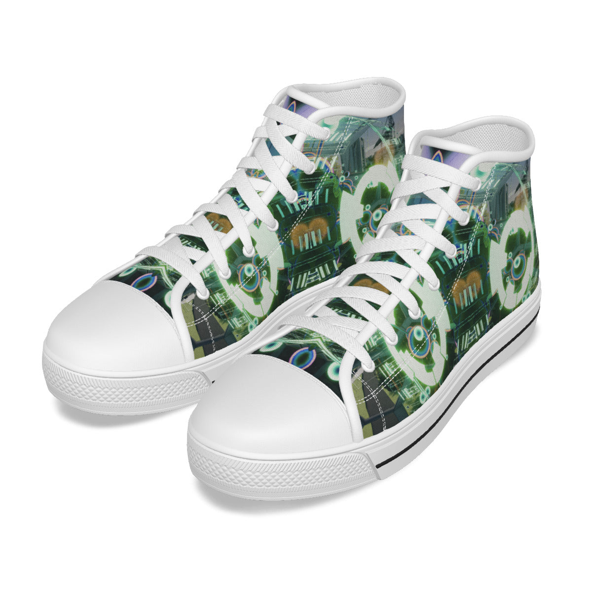 Psychedelic Canvas Shoes