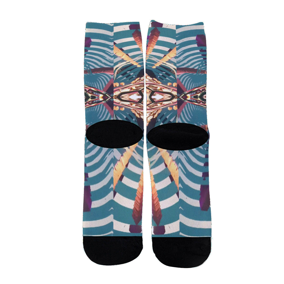 Psychedelic Orbopus Unisex Long Socks