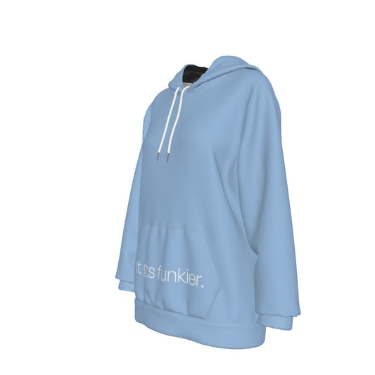 Vulfpeck VOSM Collection - It Gets Funkier All-Over Print Women's Heavy Fleece Hoodie