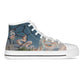 Psychedelic Dragon Canvas Shoes