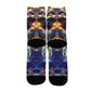 Psychedelic Psychedelic 3D Digital Art Print Unisex Long Socks