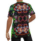 TidalFire 002 - Eco-friendly All-Over MicrodoseVR Print Men's Short Sleeve T-shirt