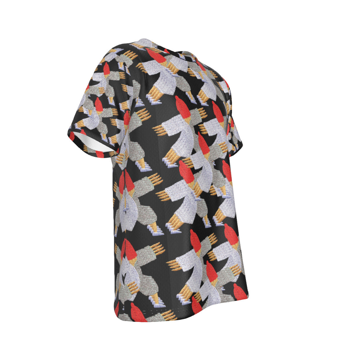 Vulfpeck VOSM Collection - Schvitz All-Over Print Men's T-shirt | Birdseye