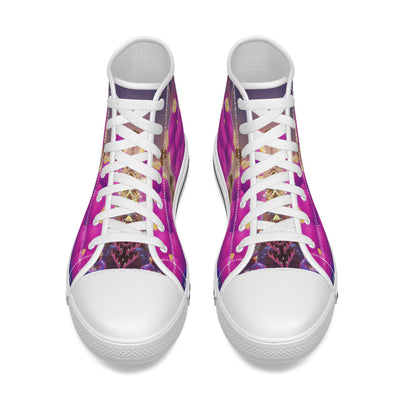 Women's Psychedelic Canvas Shoes